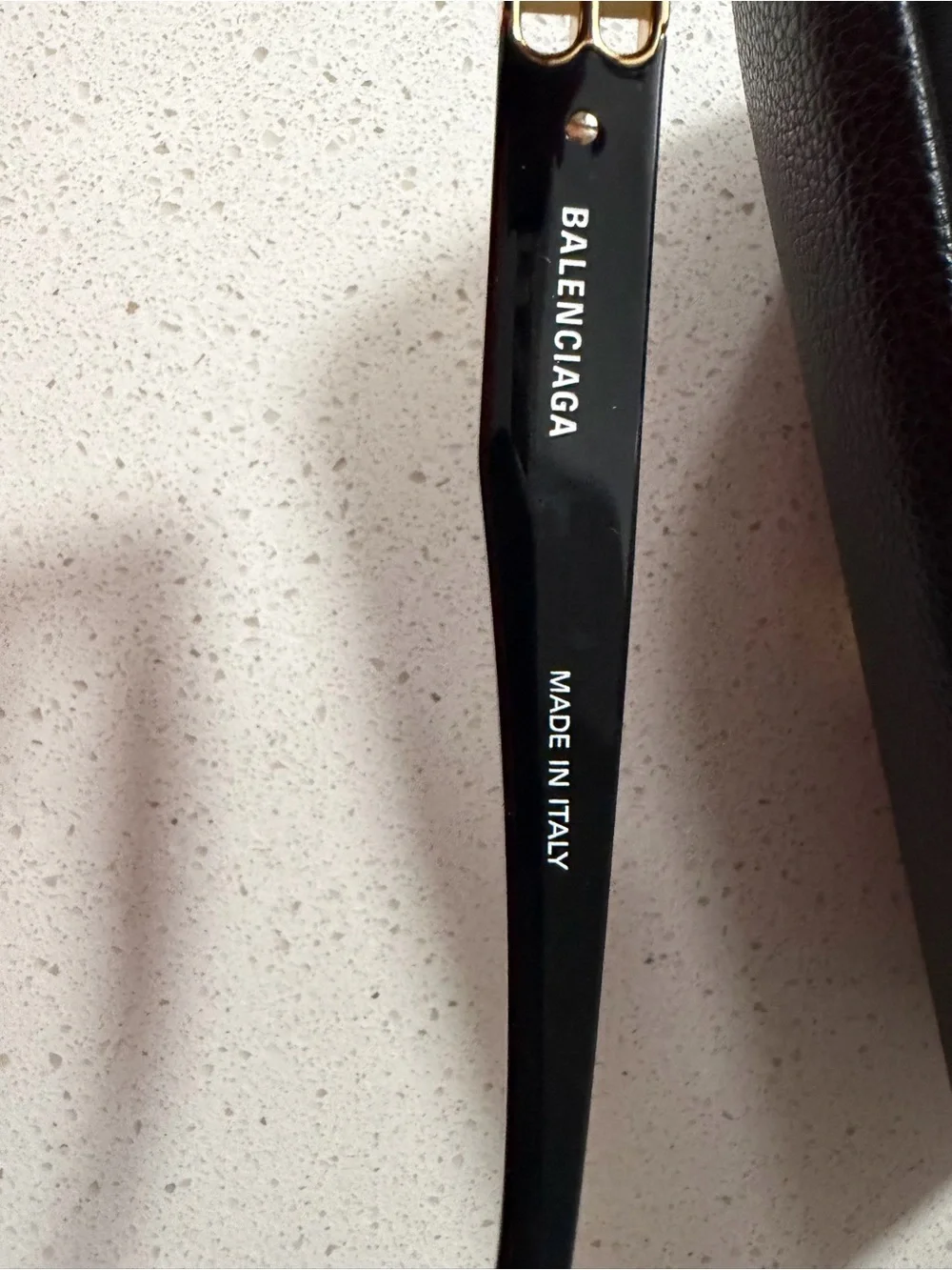 Balenciaga Black BB0132S Butterfly Sunglasses
